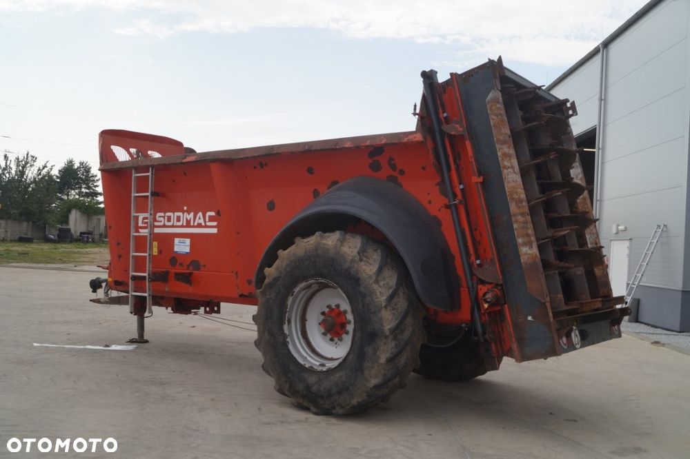 Sodimac Rozrzutnik Obornika RAFAL 3300 - 2