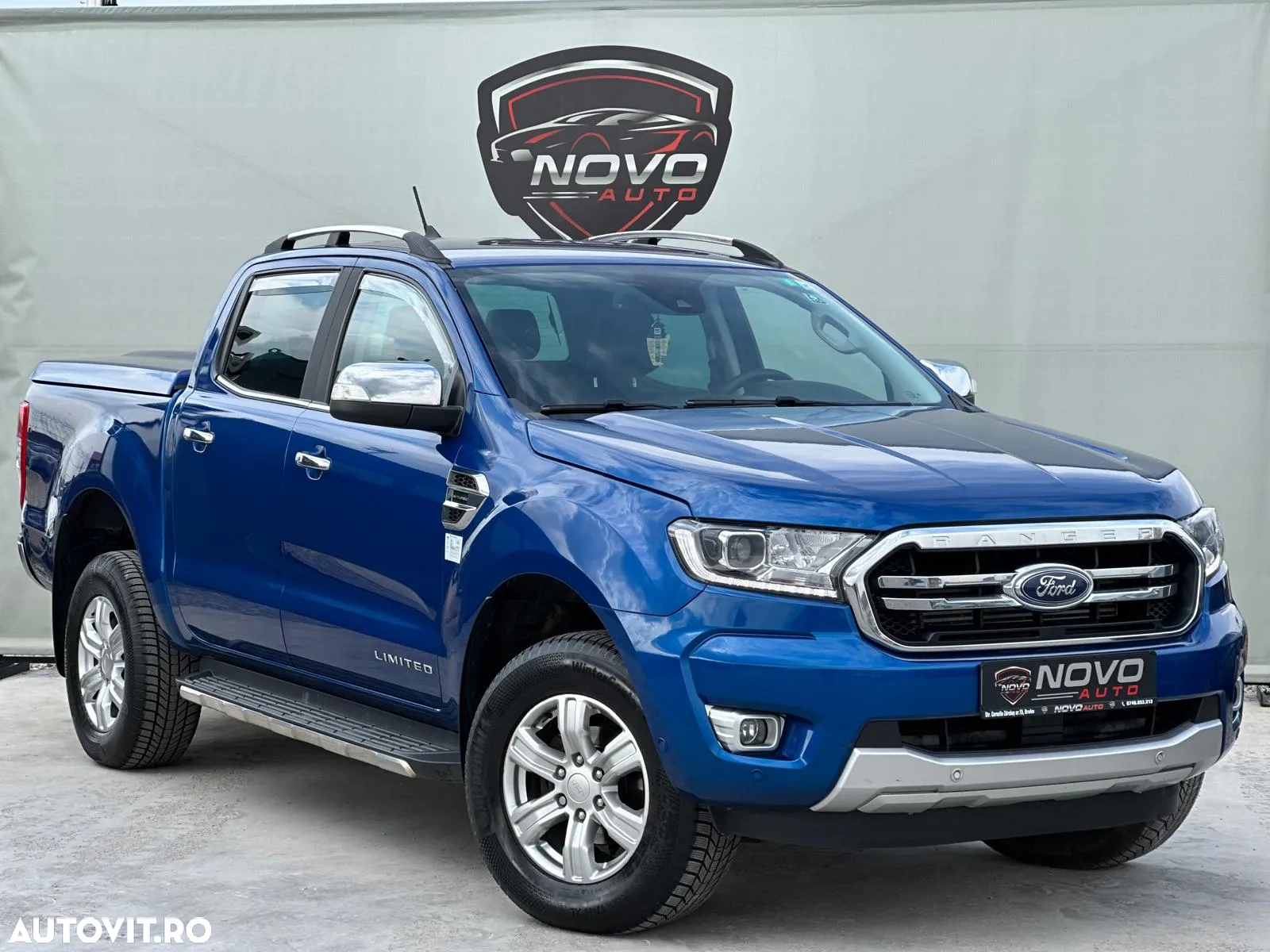 Ford Ranger Pick-Up 2.0 EcoBlue 213 CP 4x4 Cabina Dubla Limited Aut. - 2