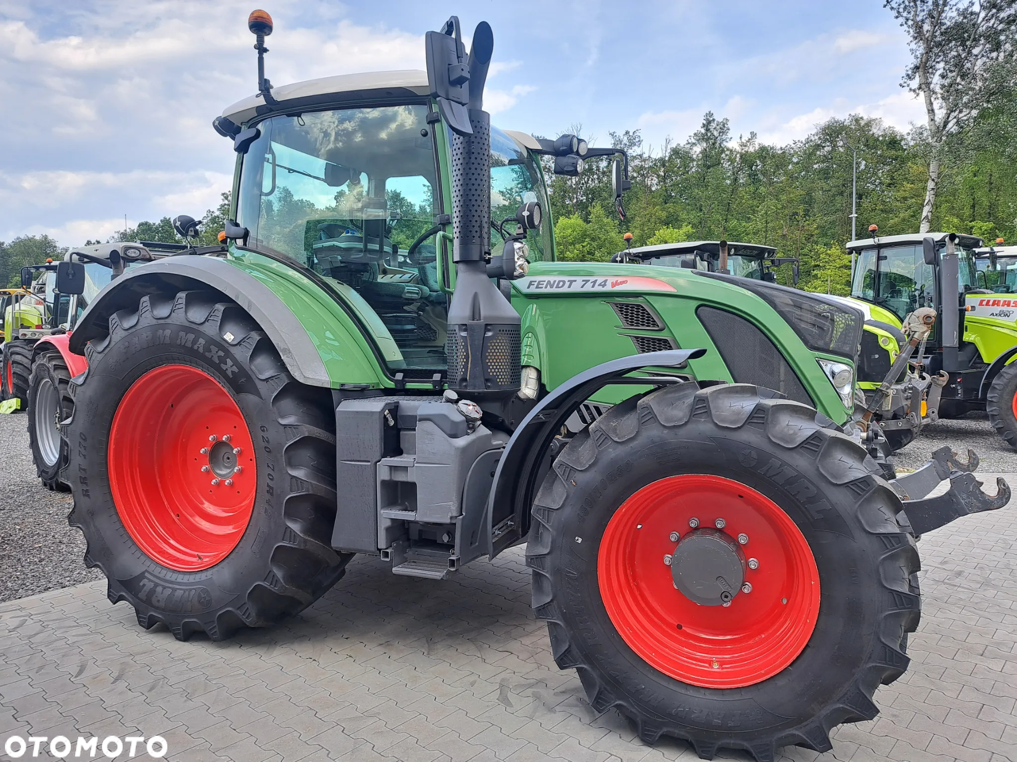 Fendt 714 VARIO PROFI SCR TMS 2014 rok - 7