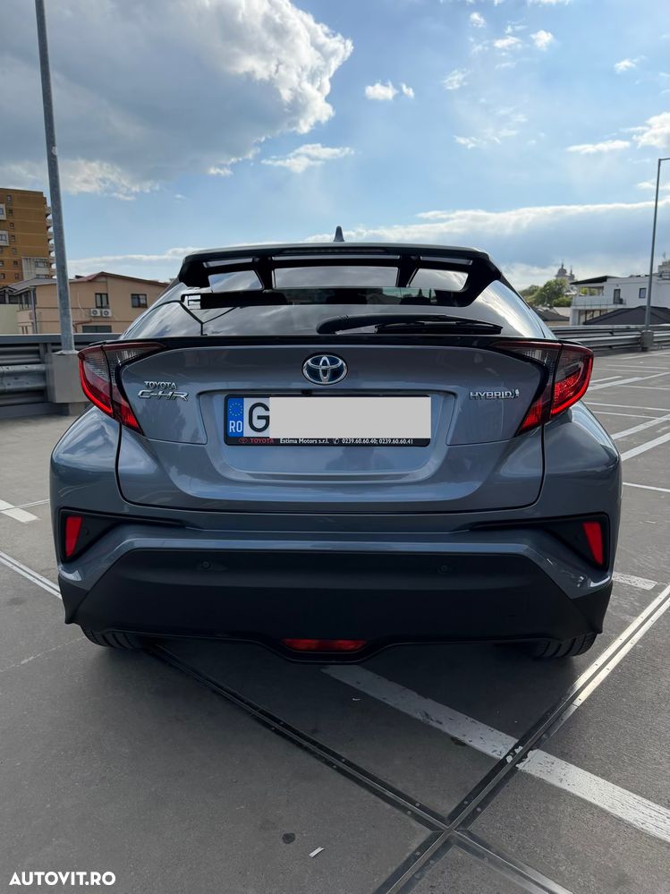Toyota C-HR 1.8 HSD 122 CP 4x2 CVT C-ult Style - 5