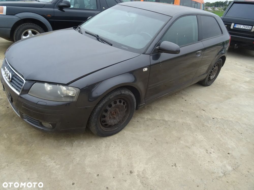 Audi a3 8p 3D Lakier(LZ7L) na części maska zderzak drzwi błotnik klapa - 2