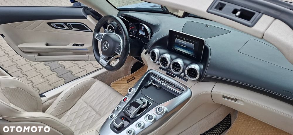 Mercedes-Benz Amg Gt Roadster 2017 photo 4