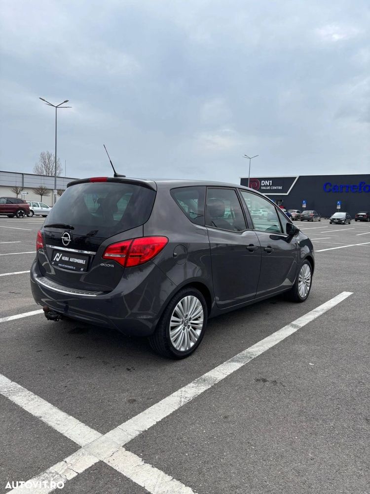 Opel Meriva 1.4 Turbo Design Edition - 8