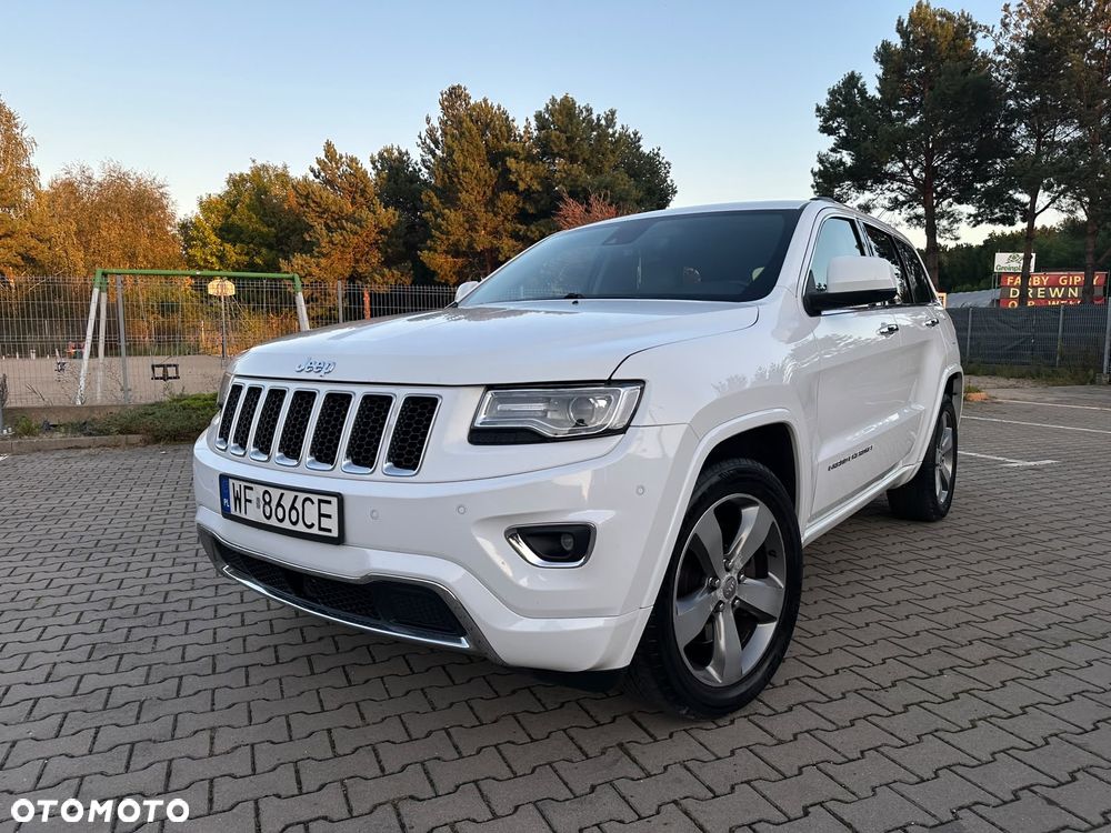 Jeep Grand Cherokee 3.0 V6 Multijet 4WD Automatik Overland - 2