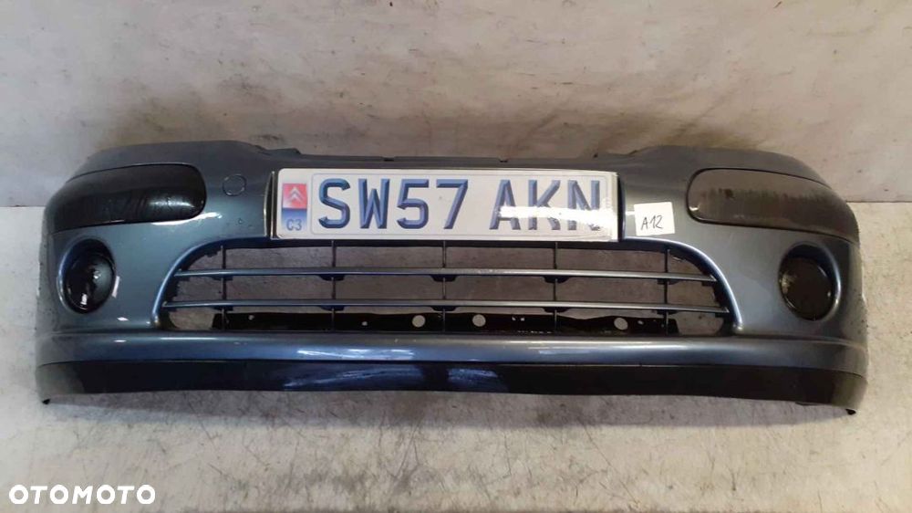 + ZDERZAK PRZÓD PRZEDNI CITROEN C3 EZWD SZARY