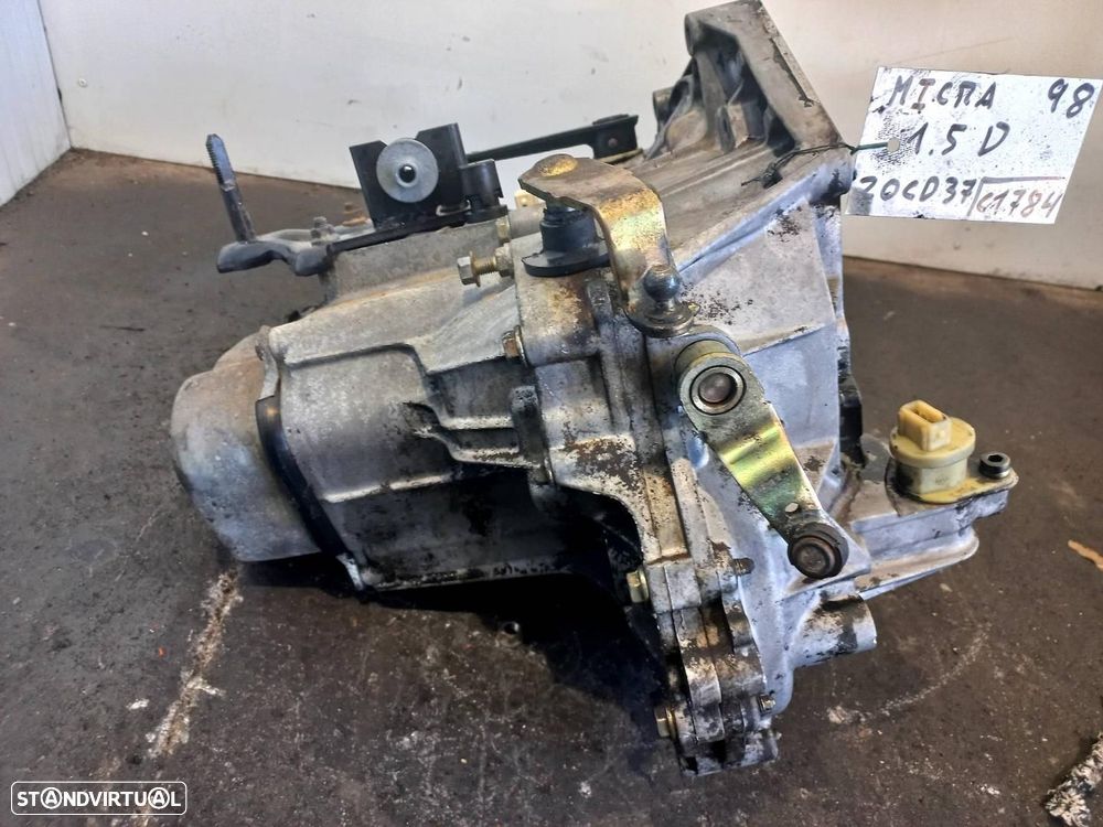 CAIXA DE VELOCIDADES NISSAN MICRA K11 REF. 20CD37 - 1
