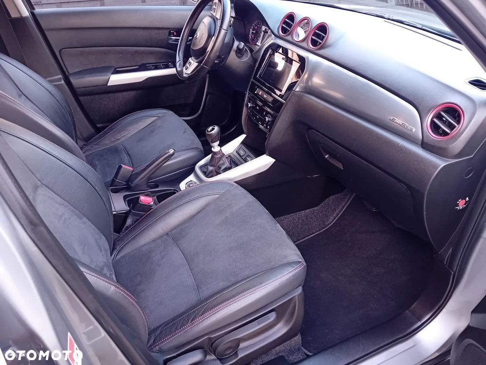 Suzuki Vitara 1.4 Boosterjet Allgrip Comfort - 21