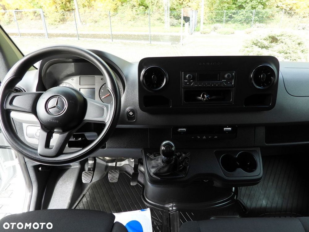 Mercedes-Benz SPRINTER 316 PLANDEKA 10 PALET BLIŹNIACZE KOŁA KLIMATYZACJA  165KM - 31