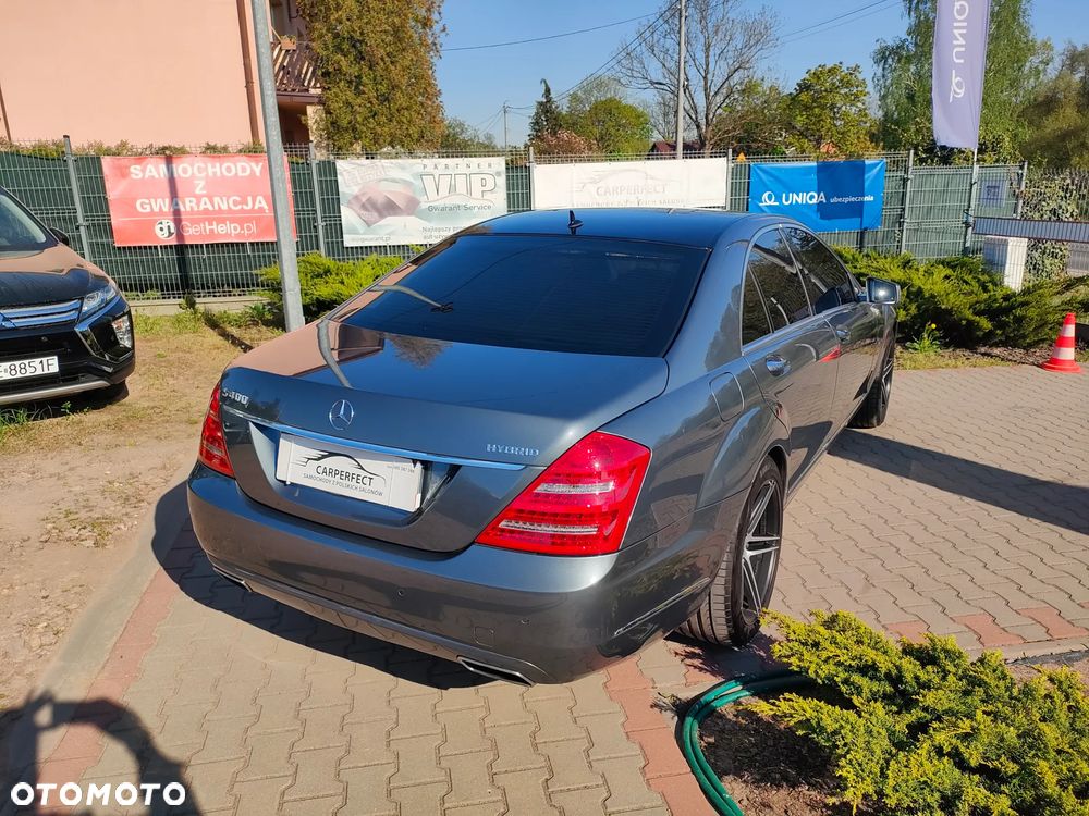 Mercedes-Benz Klasa S 400 HYBRID - 5