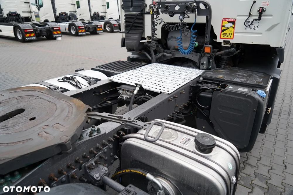 Volvo FM 450 / HYDRAULIKA / PEŁNY ADR / ALUFELGI / EURO 5 / - 17