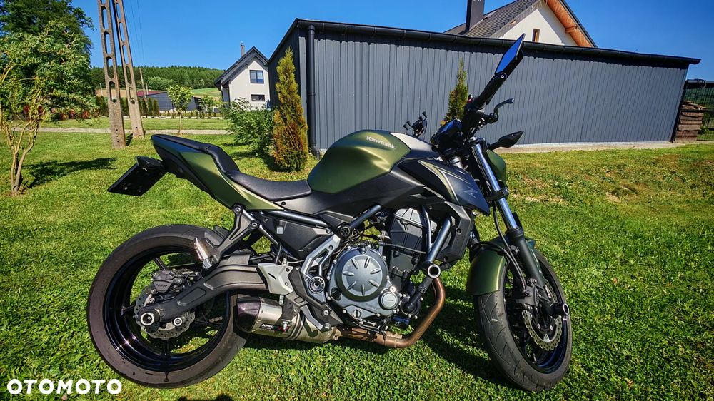 Kawasaki Z 650 - 2
