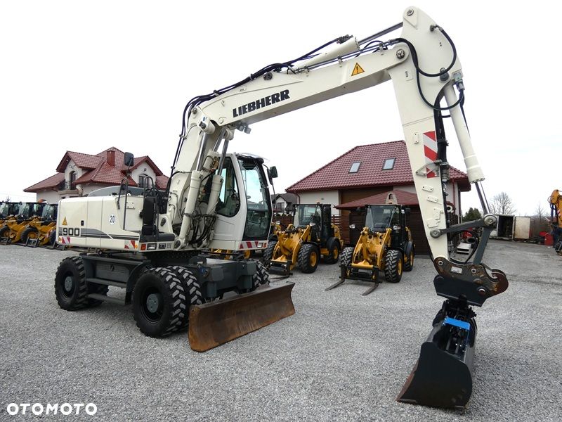Liebherr A900C Z Niemiec / Super Stan / gotowa do pracy / - 2