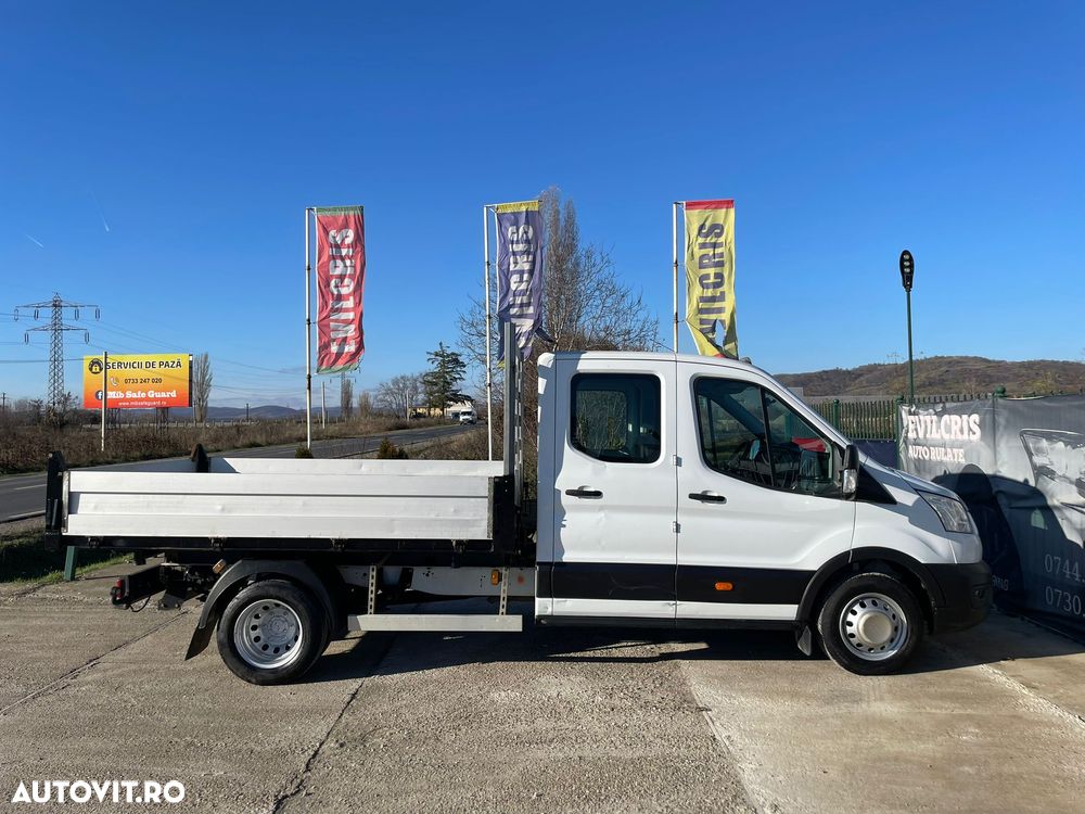 Ford Transit DOKA BASCULABIL 7 LOCURI AXA DUBLA SPATE - 20