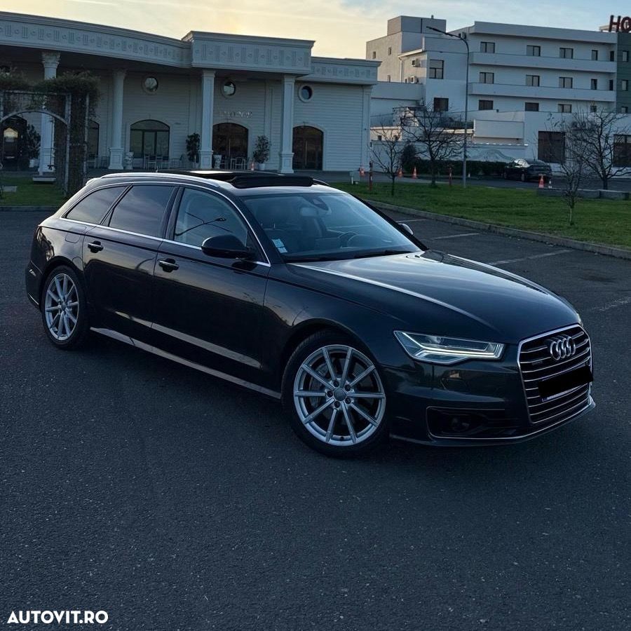 Audi A6 - 1