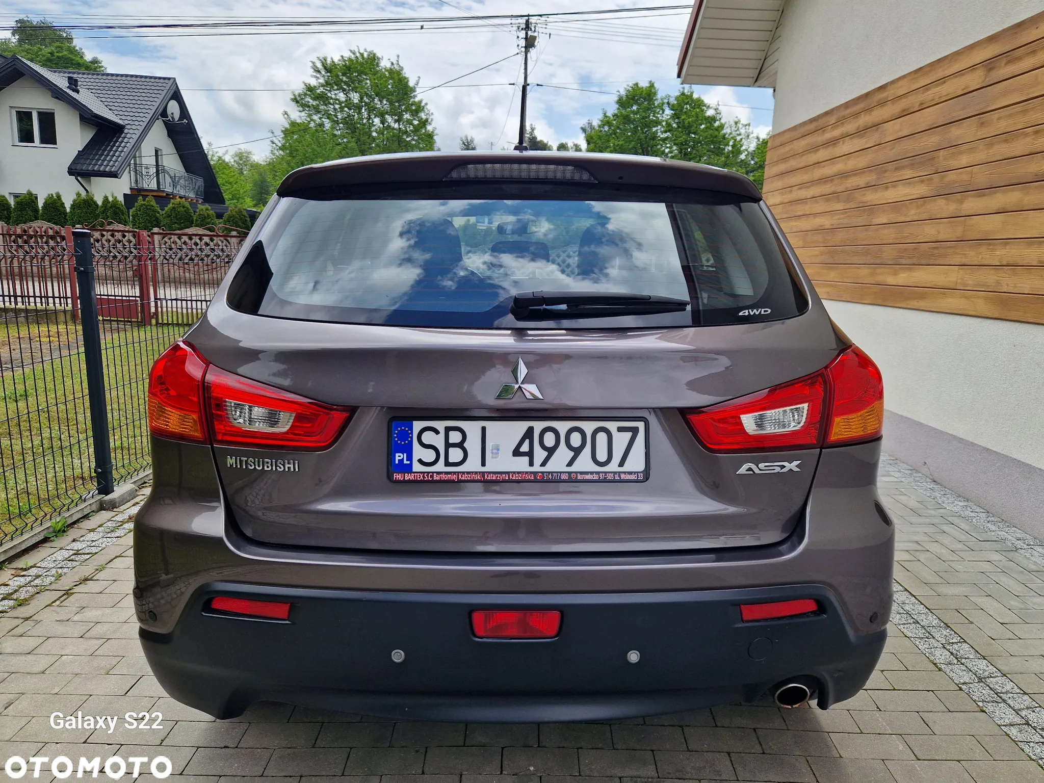 Mitsubishi ASX 1.8 DID Intense 4WD AS&G - 3