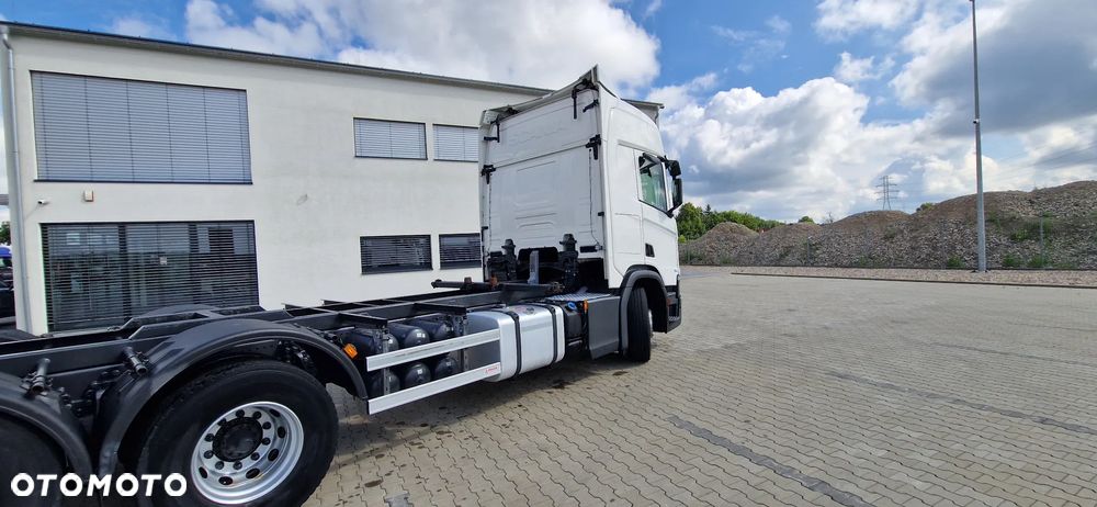 Scania R450/ 2019r/ RAMA BDF/ FULL LEDY/ FULL PODUSZKA/ BAKI 1100L/ KLIMA POSTOJOWA - 9