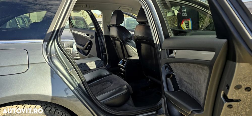 Audi A4 Avant 2.0 TDI DPF S line Sportpaket (plus) - 13