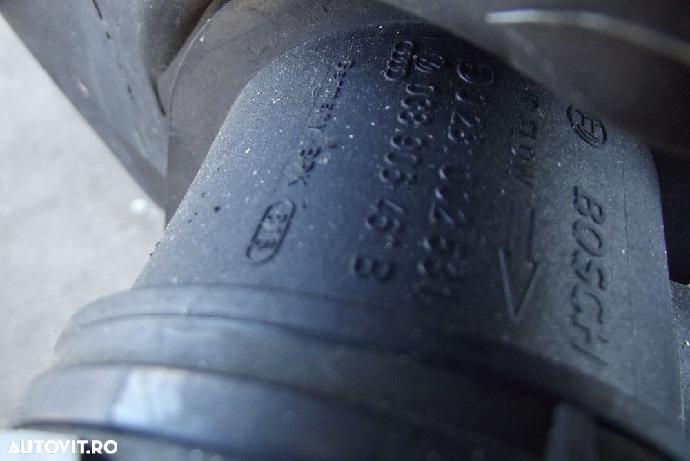 Debitmetru aer VW 1.9 Golf 4 Touran Passat Octavia Seat Leon Toledo - 4