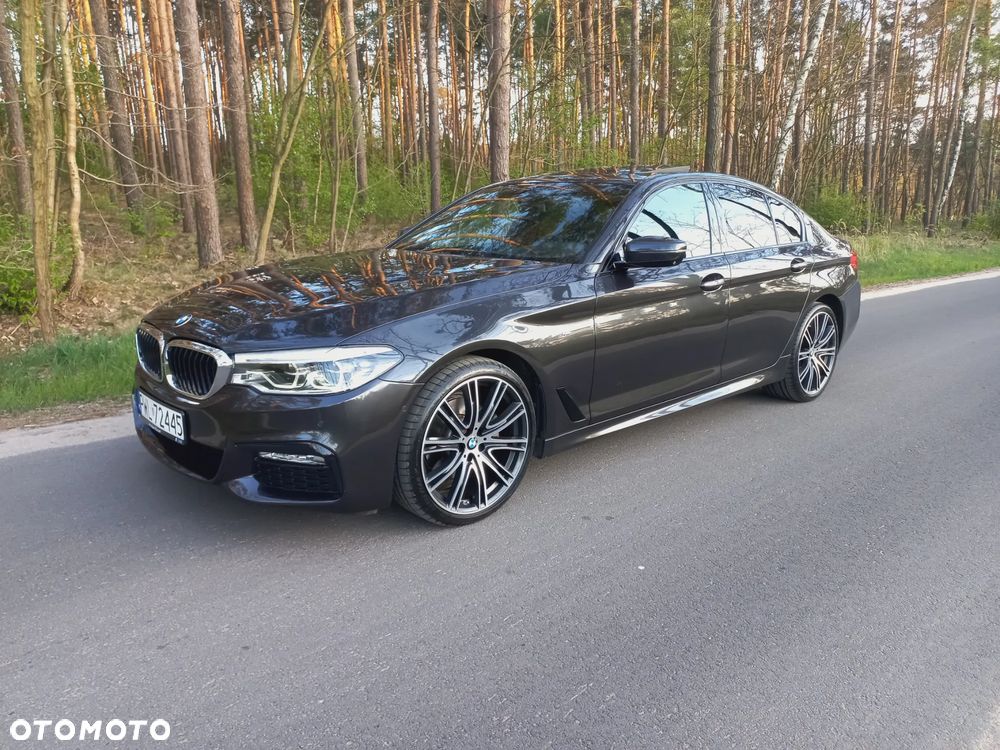 BMW Seria 5 520d M Sport Edition - 3