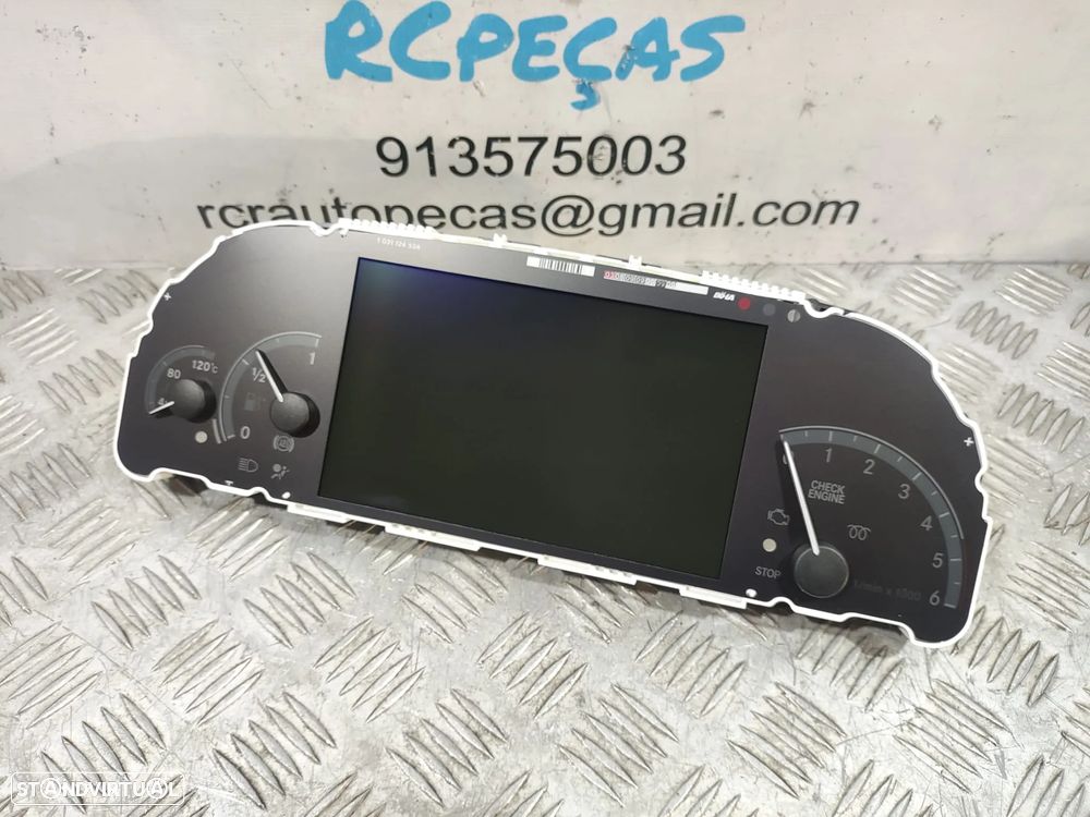 Quadrante Painel de Instrumentos Mercedes Benz Class S W221 - 5