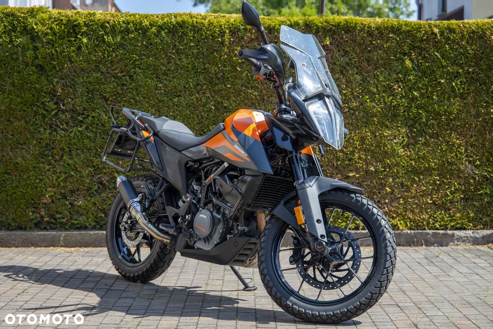 KTM Adventure 390 - 1
