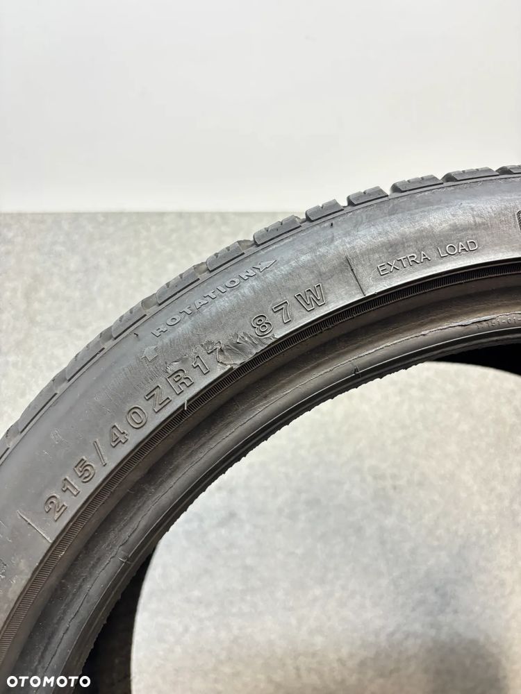 4 OPONY CAŁOROCZNE MINERVA 215/40/ZR 17  87W  ,+S, XL - 9