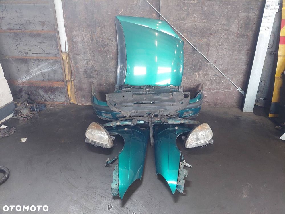 KOMPLETNY PRZÓD MASKA ZDERZAK BŁOTNIKI LAMPY CITROEN C5 I KRZD - 1