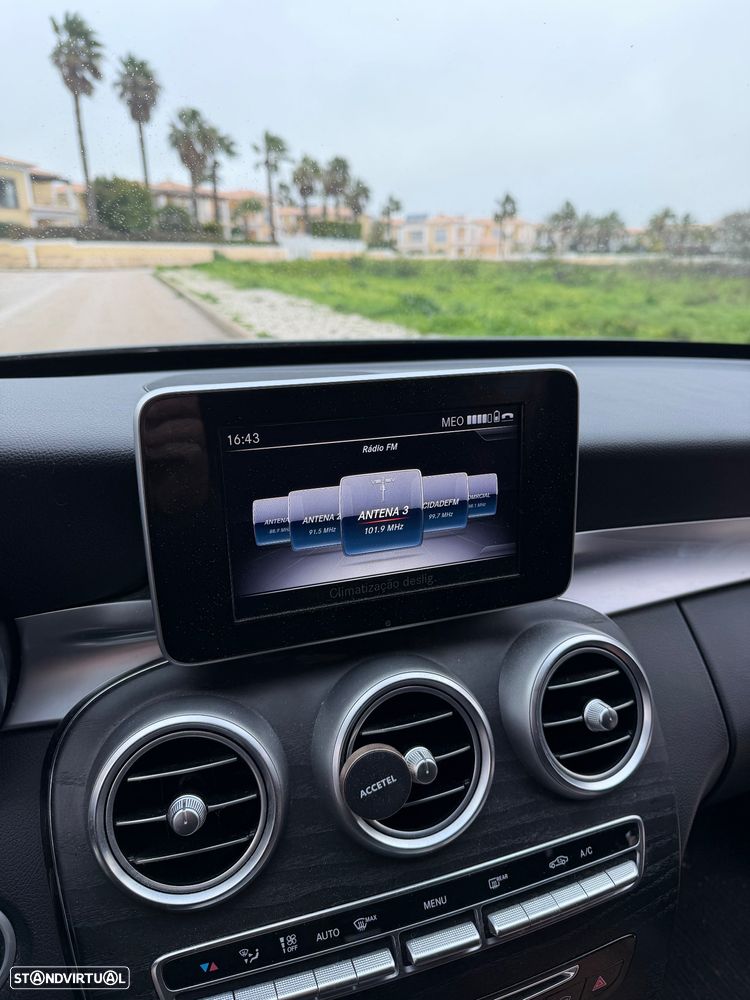 Mercedes-Benz C 180 d - 7