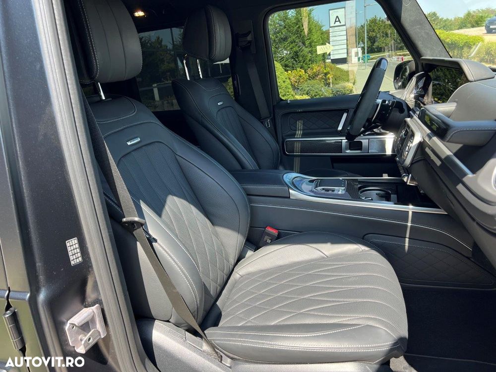 Mercedes-Benz G AMG 63 AMG Speedshift 9G-TRONIC - 7