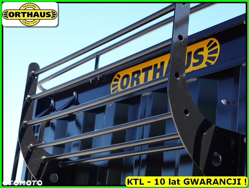 Orthaus BURTY ALUMINIOWE 0,8 M/ BUDOWLANA - WZMOCNIONA PODŁOGA / 6.580 KG !!! - 10