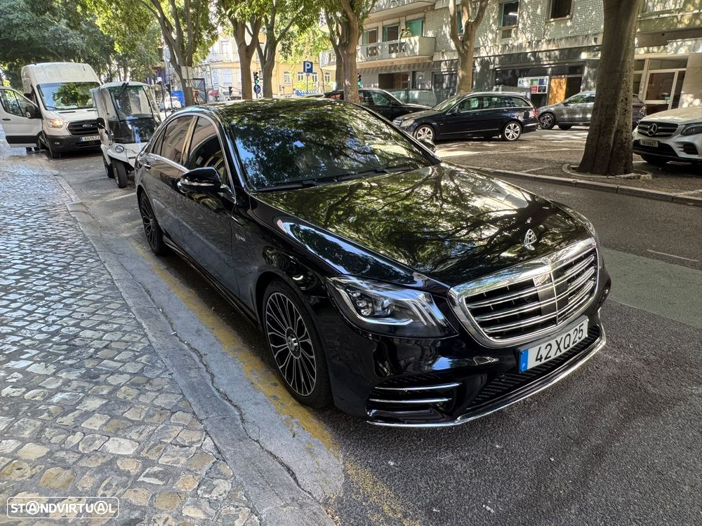 Mercedes-Benz S 560 L 4Matic 9G-TRONIC - 17