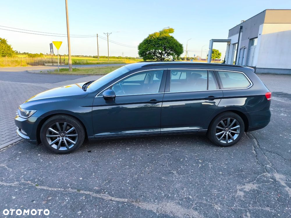 Volkswagen Passat Variant 1.6 TDI (BlueMotion Technology) Comfortline - 10