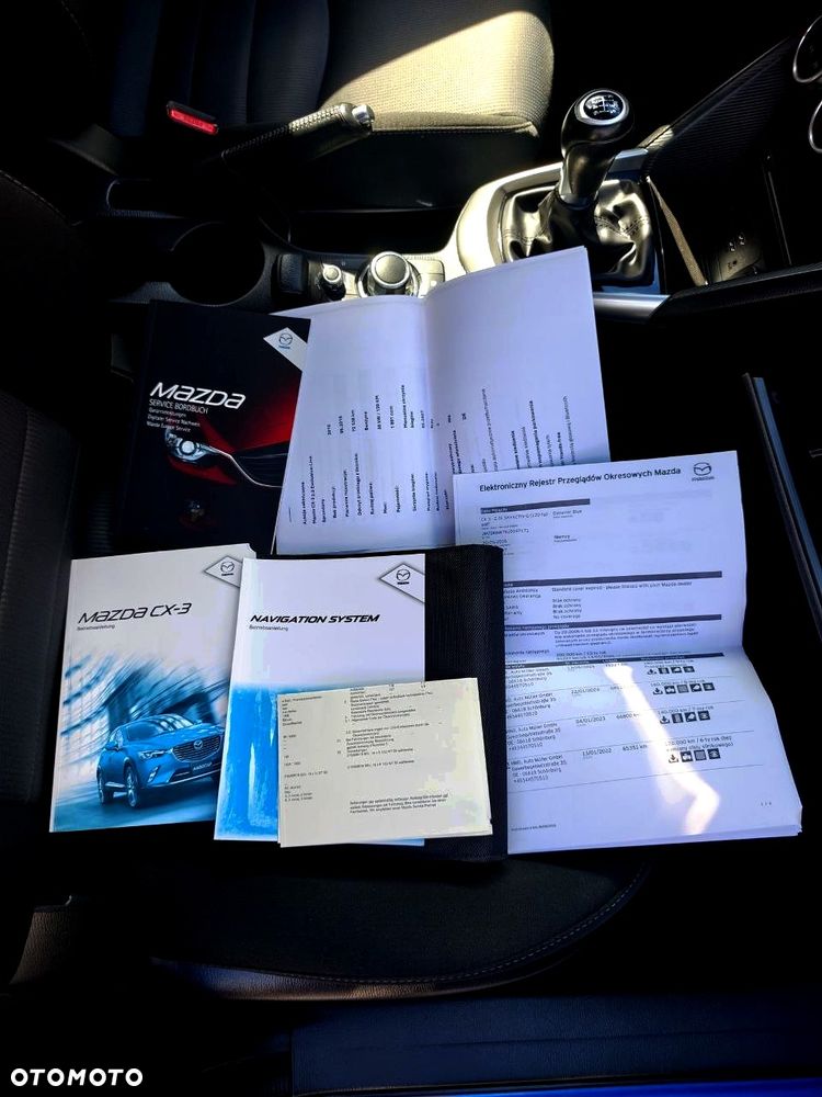 Mazda CX-3 SKYACTIV-G 120 FWD Sports-Line - 30