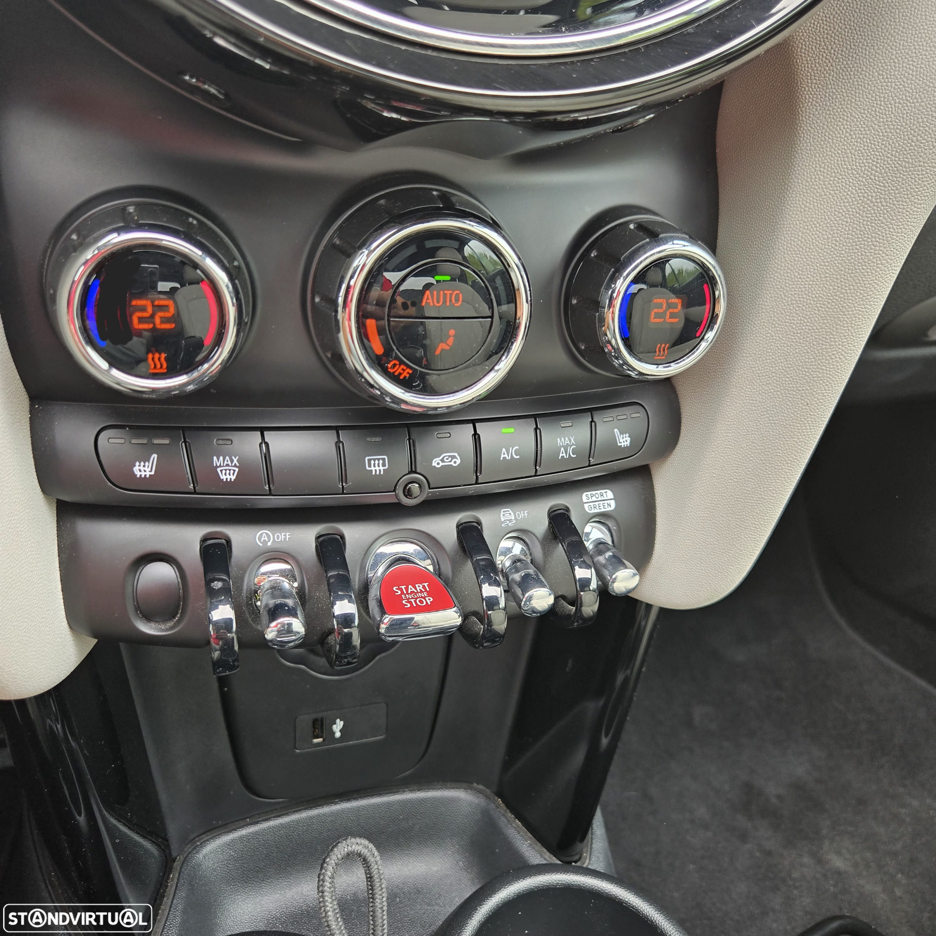 MINI Cabrio Cooper S Auto Desportiva - 19