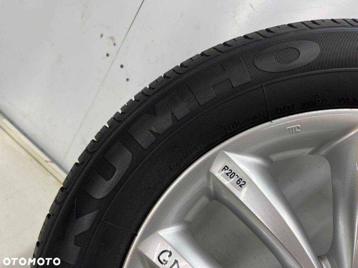 Koło zapasowe Hyundai Grandeur IV 05-11r. 7jx17 ET38,5 5x114,3 oryginalne dojazdowe rezerwa felga - 7