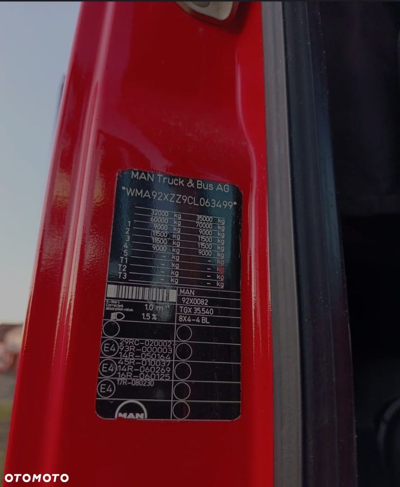 MAN TGX - 2