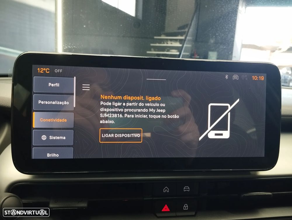 Jeep Avenger 1.2 e-Hybrid Longitude DCT - 31