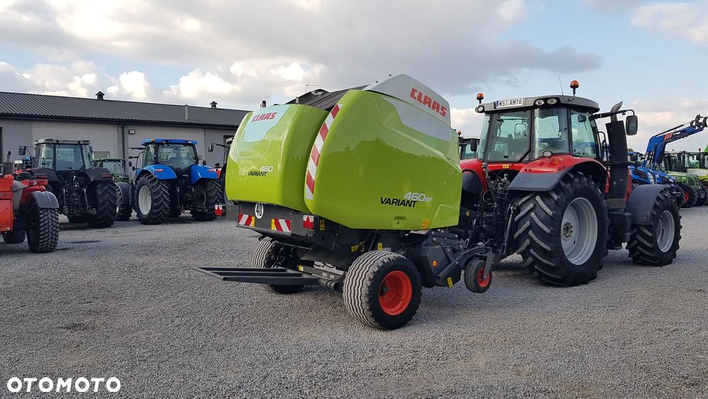 Claas VARIANT 460RF 2017R - 10