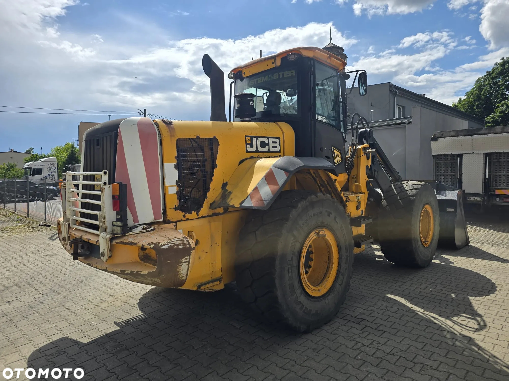 JCB Ładowarka kołowa JCB 456E HT - 5