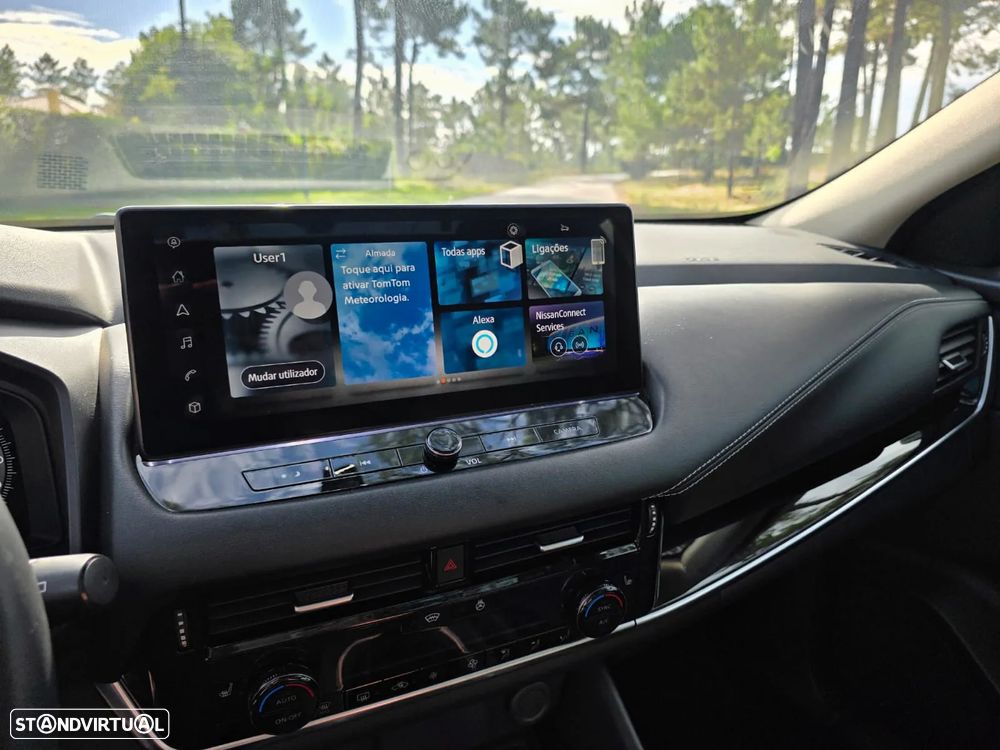 Nissan Qashqai 1.3 DIG-T N-Connecta - 16