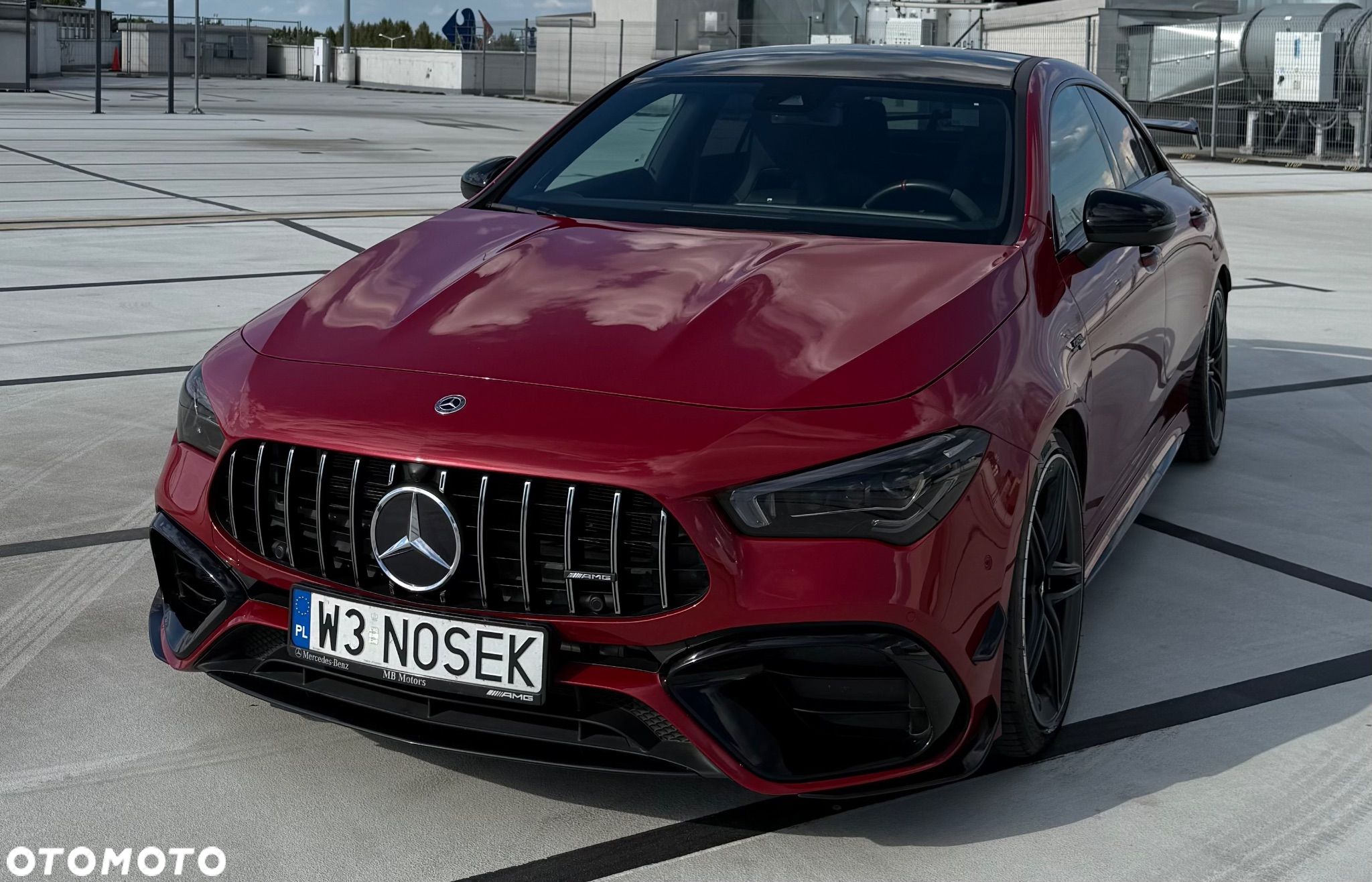 Mercedes-Benz CLA AMG 45 S 4-Matic+ 8G-DCT - 1