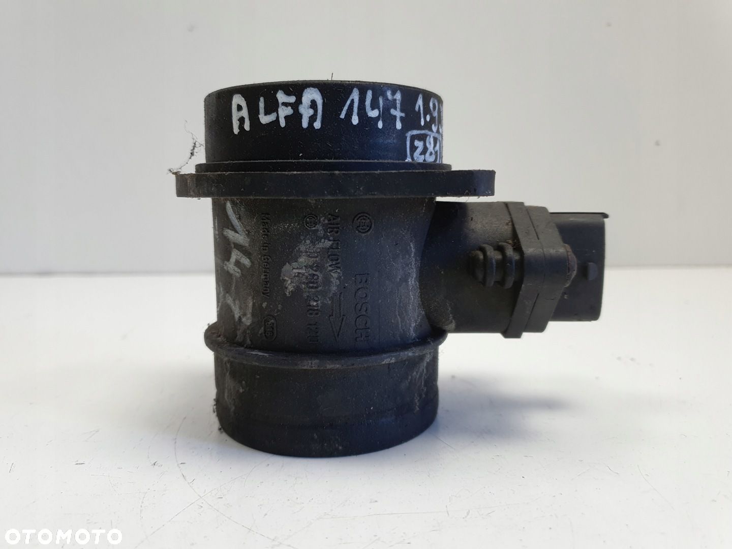 Alfa Romeo 147 1.9 JTD PRZEPŁYWOMIERZ POWIETRZA 0280218120 - 1