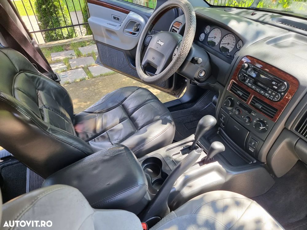 Jeep Grand Cherokee 2.7 CRD Overland - 3