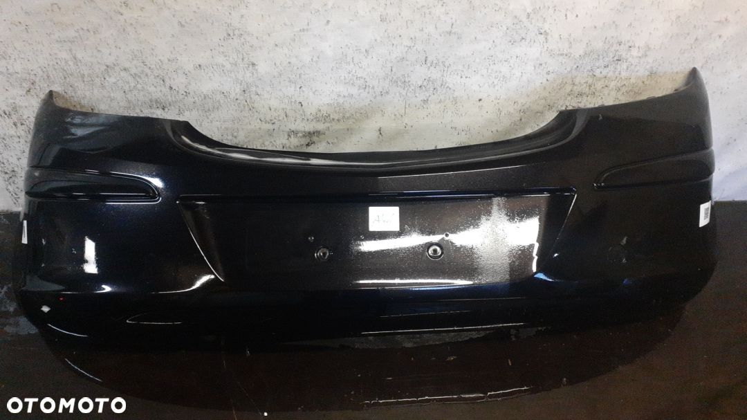 + ZDERZAK TYŁ TYLNY OPEL CORSA D Z20R CZARNY 3D 3 DRZWI HB - 1