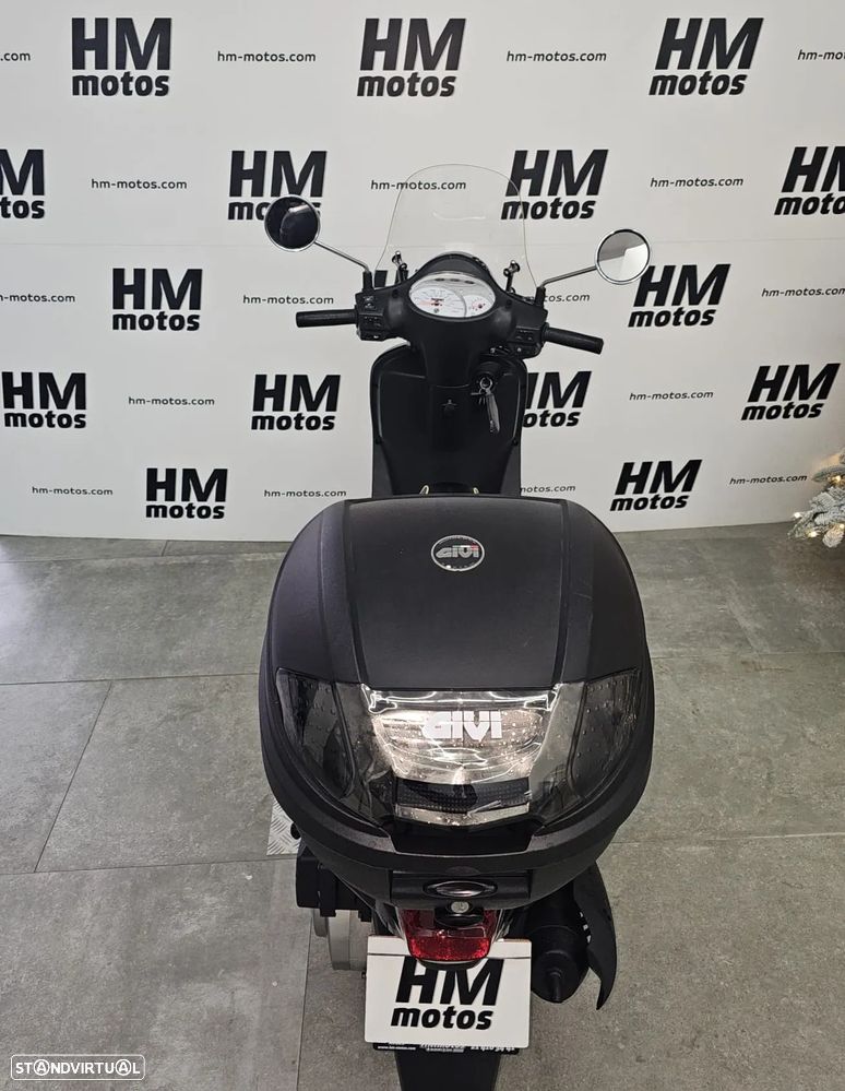 Sym FIDDLE 125 - 18 MESES DE GARANTIA - 5