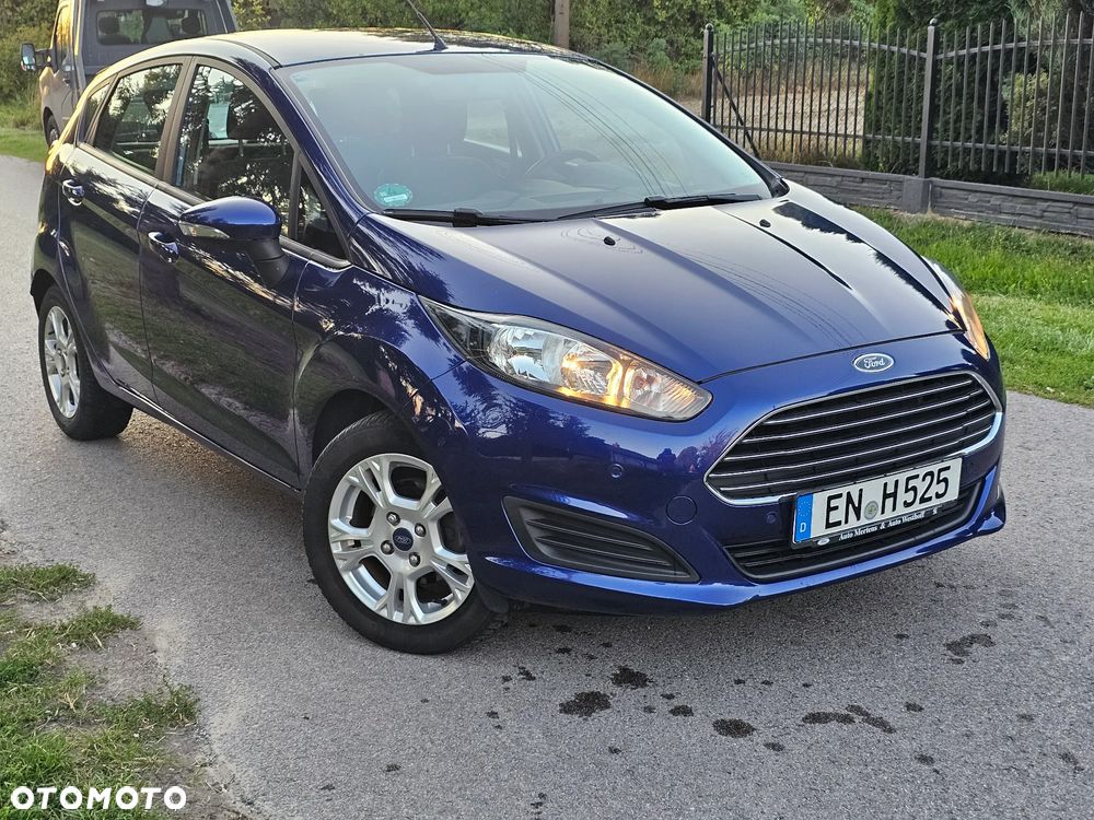 Ford Fiesta 1.25 Titanium EU5 - 24