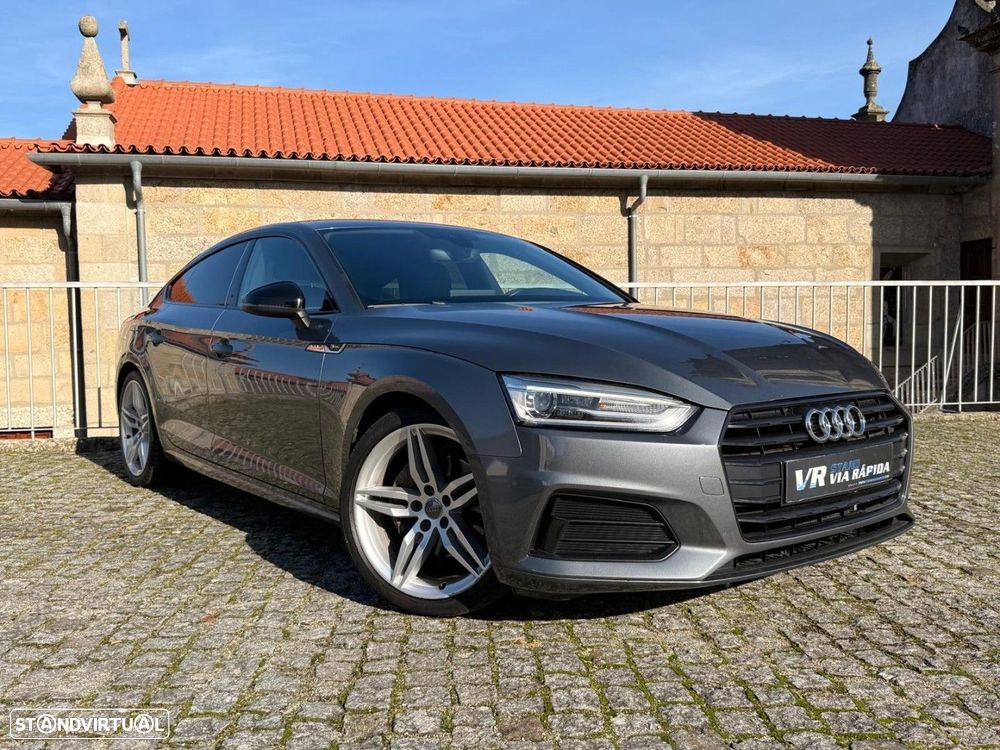 Audi A5 Sportback 2.0 TDI S-line S tronic - 4