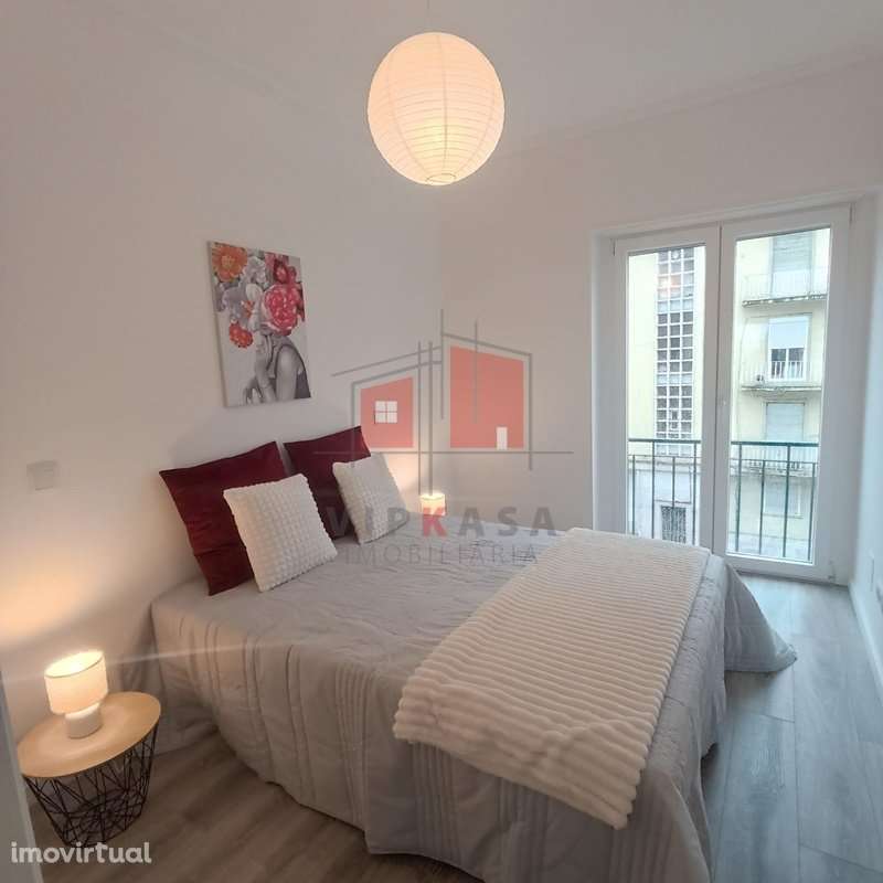 Apartamento T3 Renovado na Penha de França - Grande imagem: 2/7