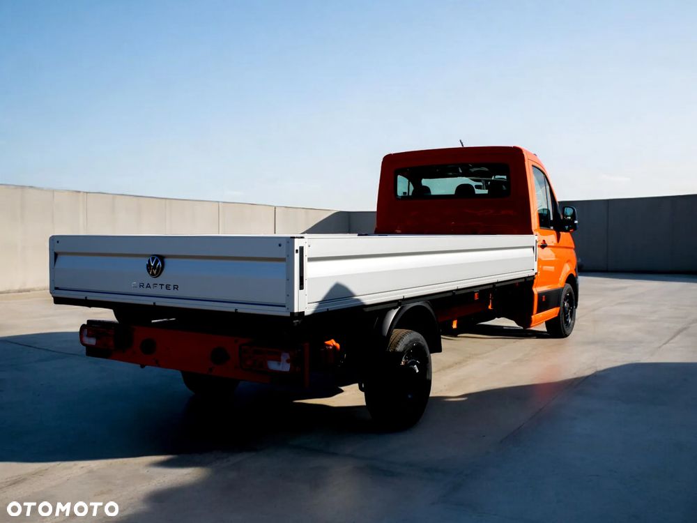 Volkswagen Crafter 35 Skrzyniowy - 10
