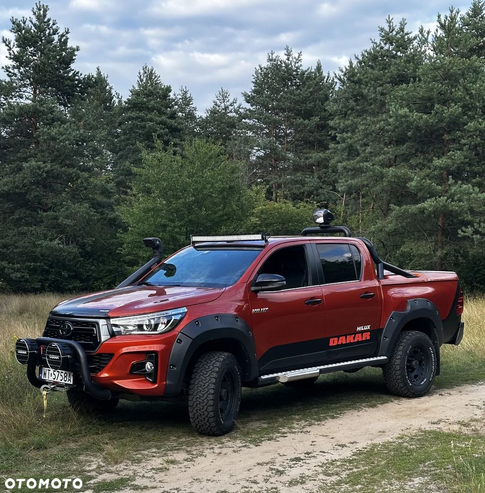Toyota Hilux 2.4 D-4D Double Cab Dakar 4x4